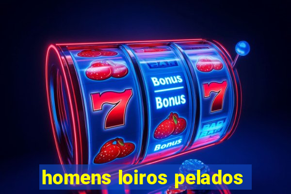 homens loiros pelados